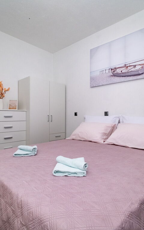 Villa Diana: slaapkamer