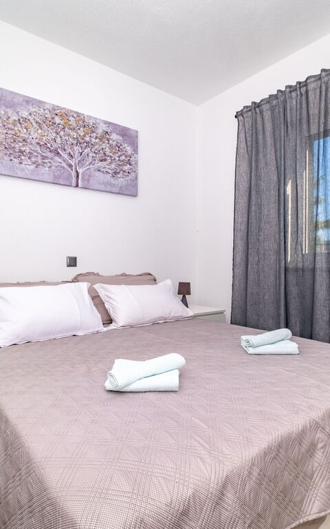 Villa Diana: slaapkamer