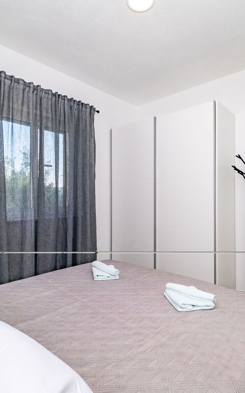 Villa Diana: slaapkamer