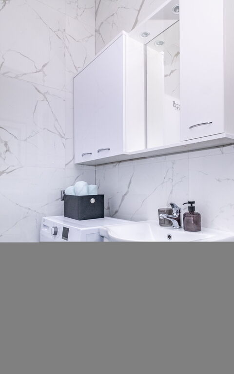 Villa Diana: Badkamer