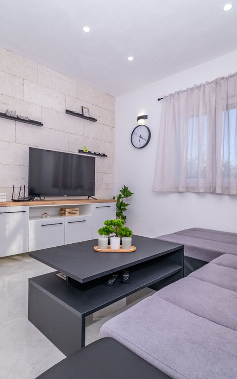 Villa Diana: Woonkamer