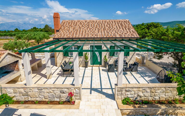 Villa Diana: Balkon / terras / patio