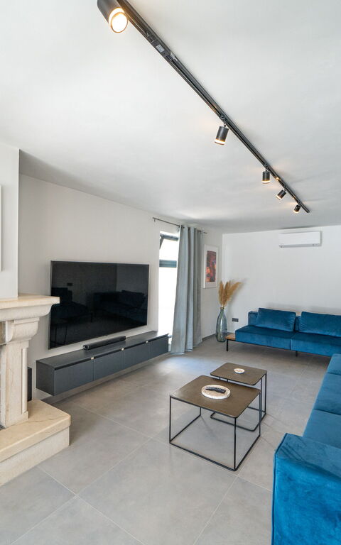 Villa Cosmic: Woonkamer