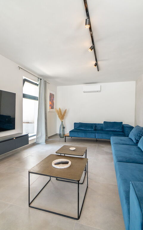 Villa Cosmic: Woonkamer