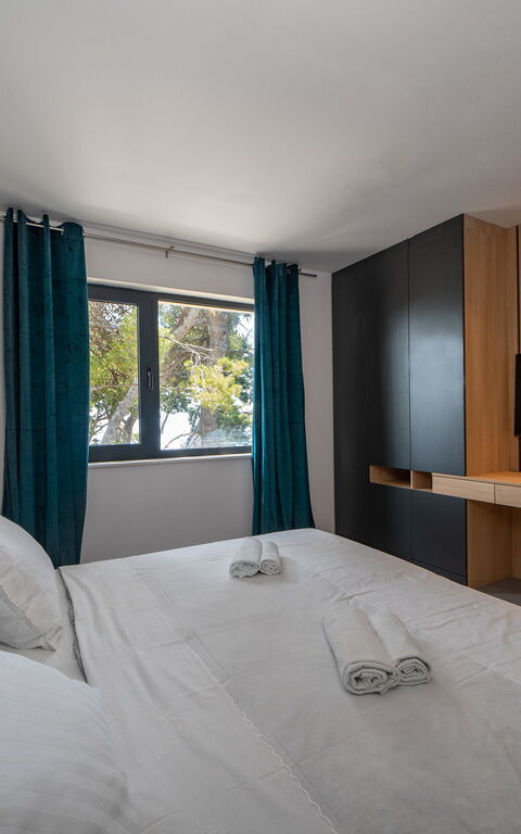 Villa Cosmic: slaapkamer