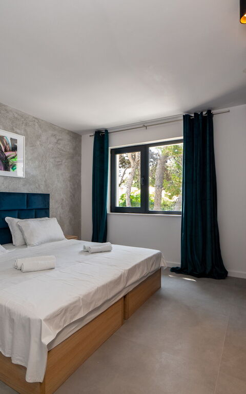 Villa Cosmic: slaapkamer