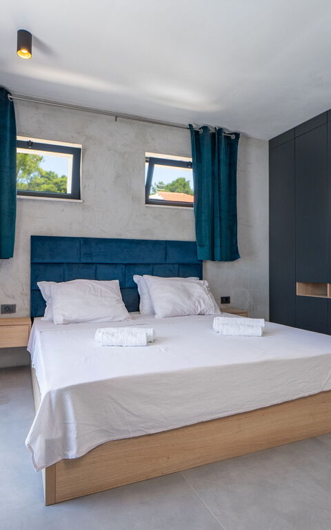 Villa Cosmic: slaapkamer