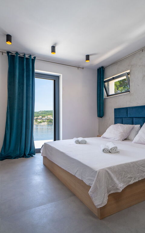 Villa Cosmic: Balkon / terras / patio, slaapkamer