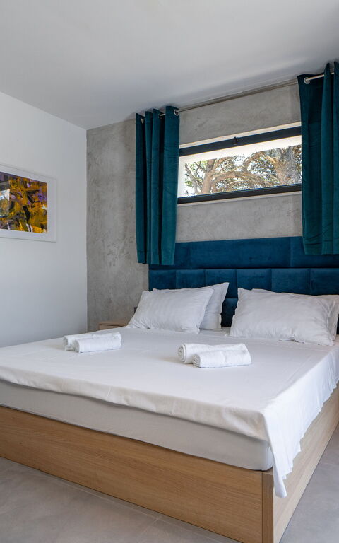 Villa Cosmic: slaapkamer