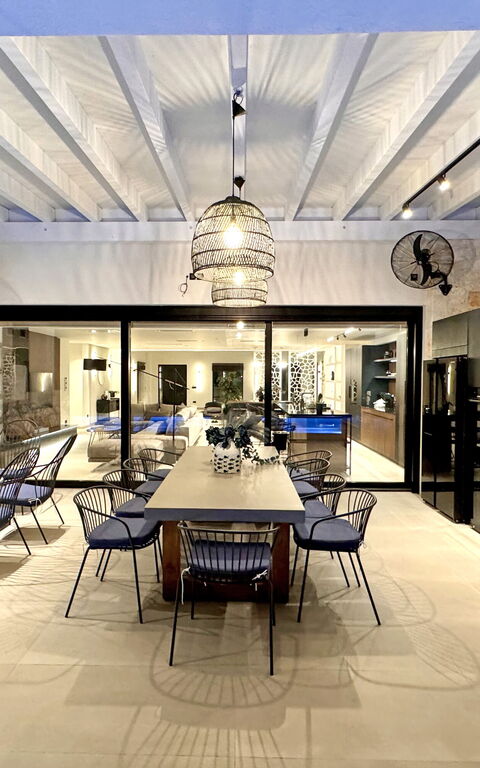 Villa Serenissima: Balkon / terras / patio