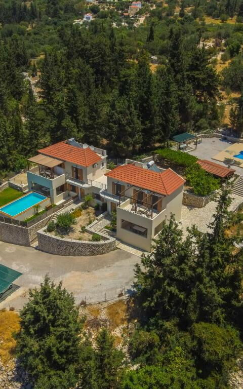 Villa Giorgos: Buitenkanten, Buitenshuis