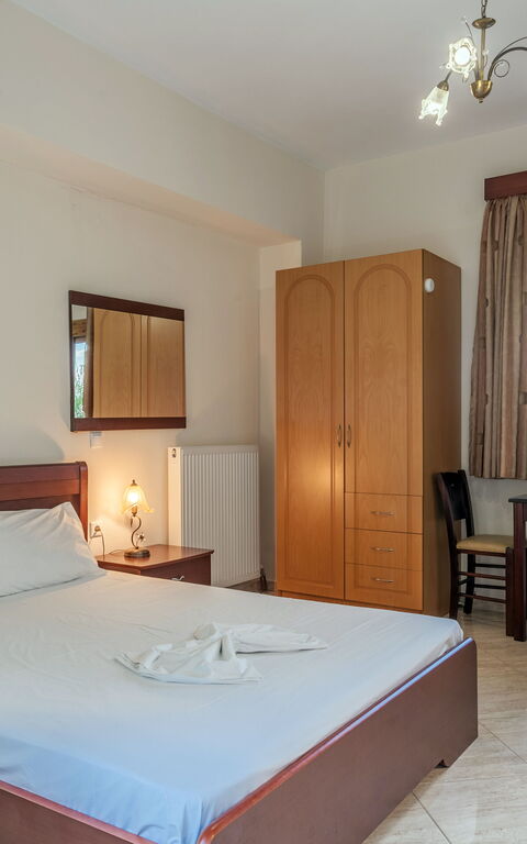 Villa Giorgos: slaapkamer