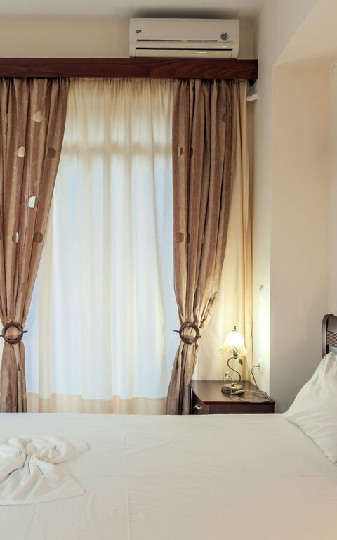 Villa Giorgos: slaapkamer