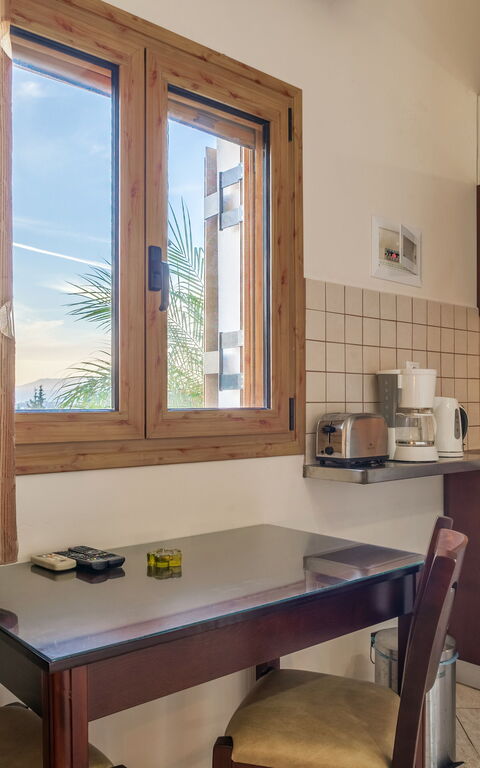 Villa Giorgos: Keuken