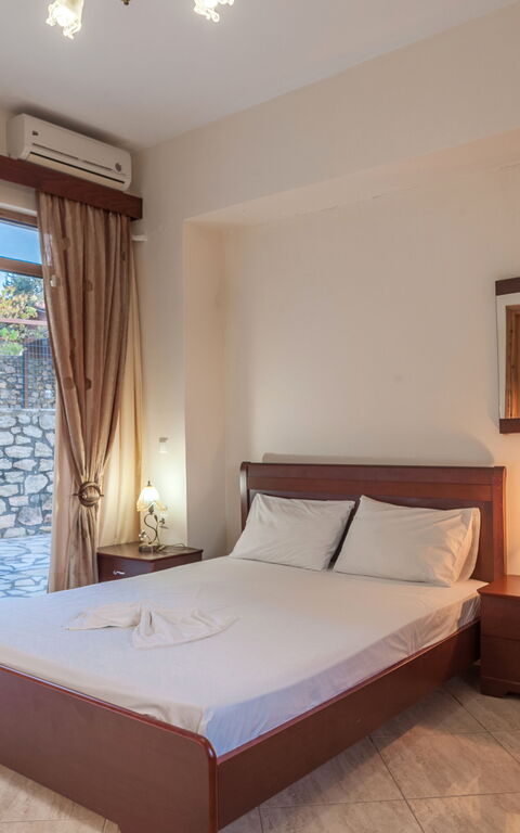 Villa Giorgos: slaapkamer