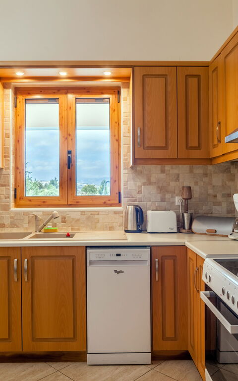 Villa Giorgos: Keuken