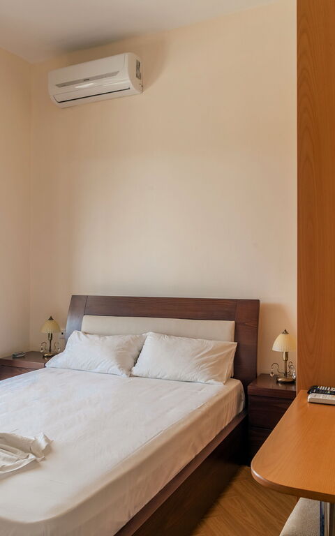 Villa Giorgos: slaapkamer