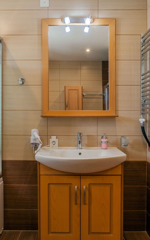 Villa Giorgos: Badkamer