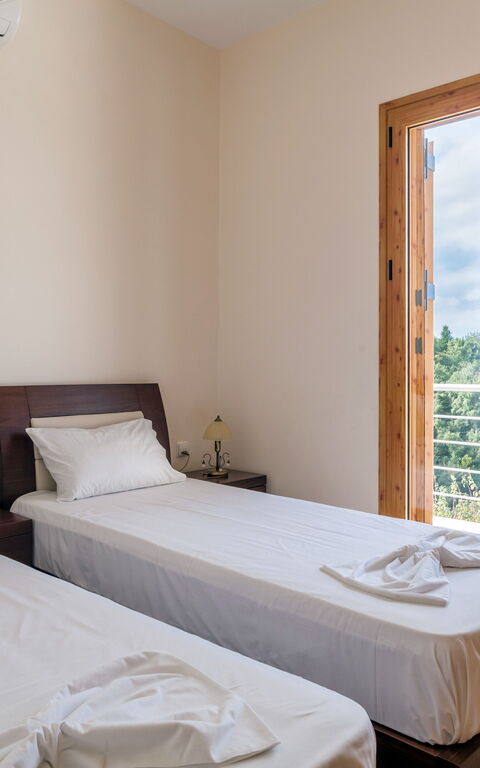 Villa Giorgos: slaapkamer