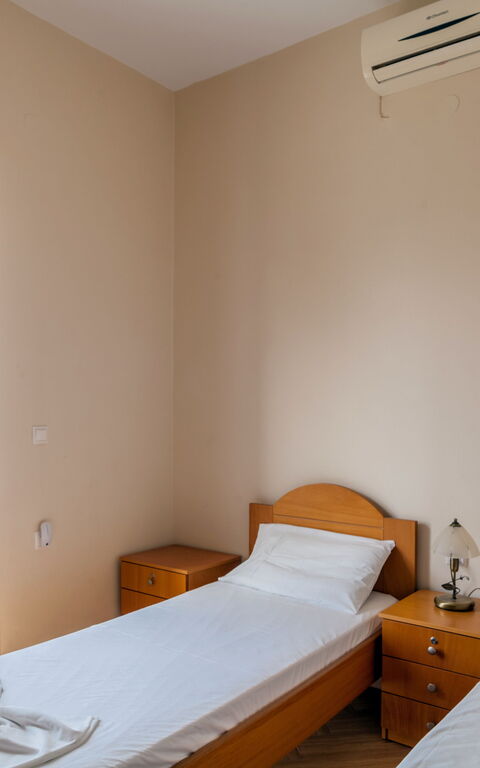 Villa Giorgos: slaapkamer