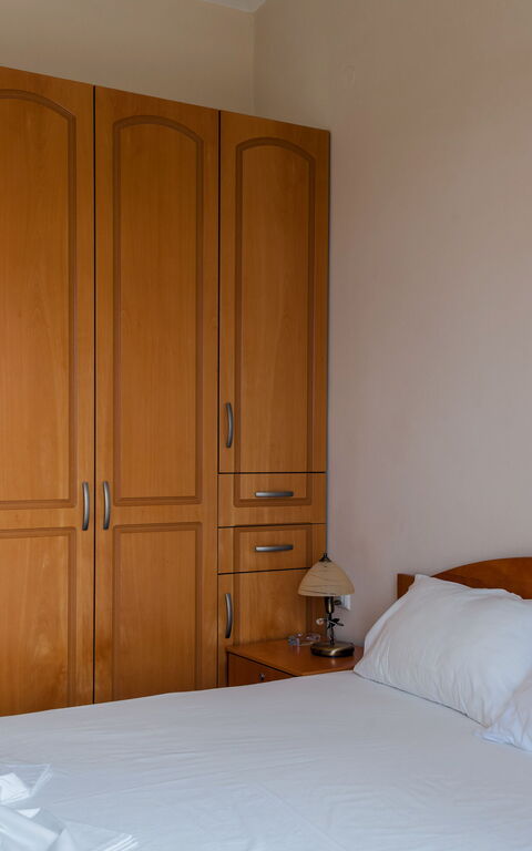 Villa Giorgos: slaapkamer