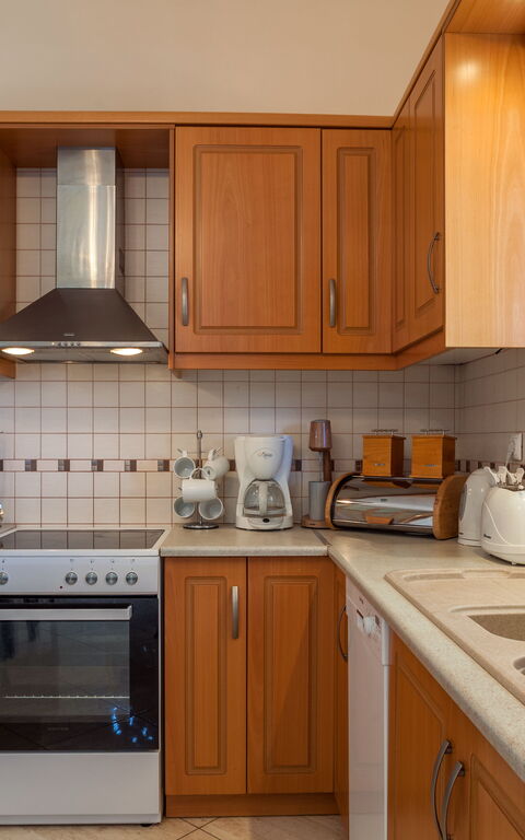 Villa Giorgos: Keuken