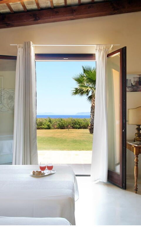 Villa Casale: slaapkamer