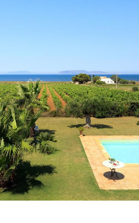 Villa Casale: Buitenkanten, Buitenshuis, Keer bekeken, Tuin, zwembad