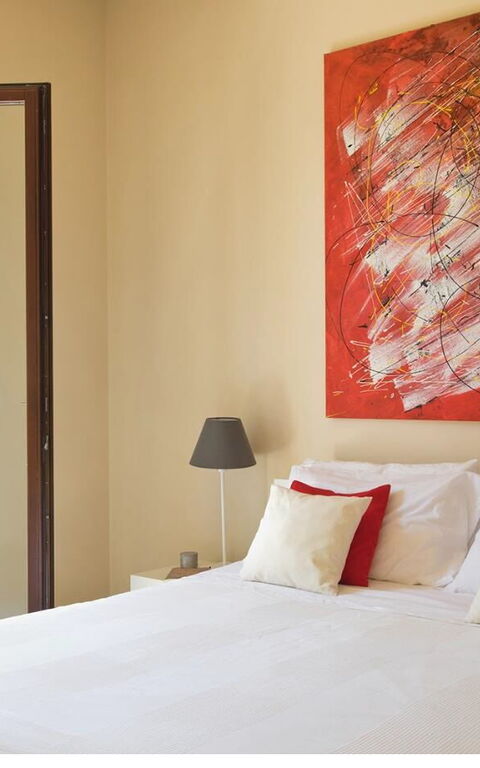 Villa Casale: slaapkamer