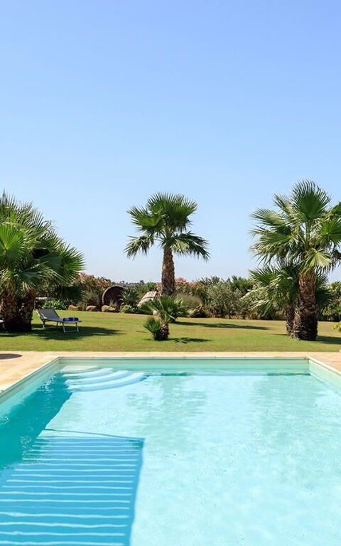 Villa Casale: Buitenkanten, Buitenshuis, Tuin, zwembad