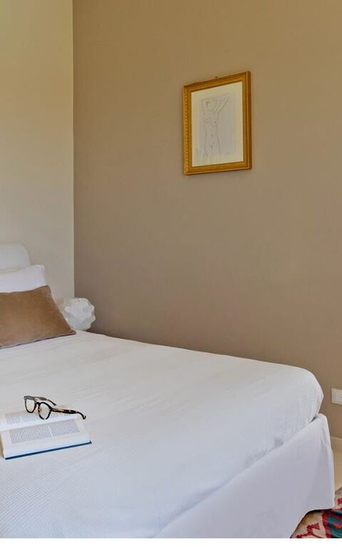 Villa Casale: slaapkamer