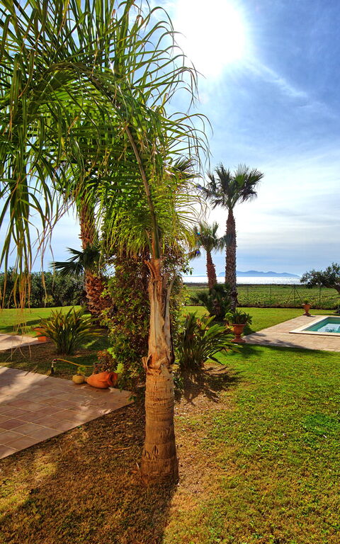 Villa Casale: Buitenkanten, Buitenshuis, Tuin, zwembad