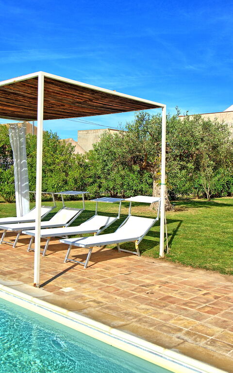 Villa Casale: Buitenkanten, Buitenshuis, Tuin, zwembad