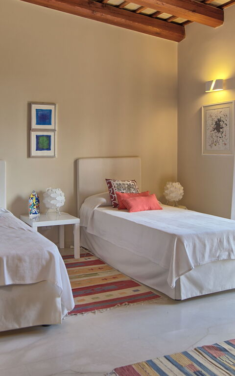 Villa Casale: slaapkamer