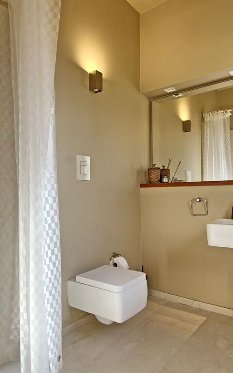 Villa Casale: Badkamer