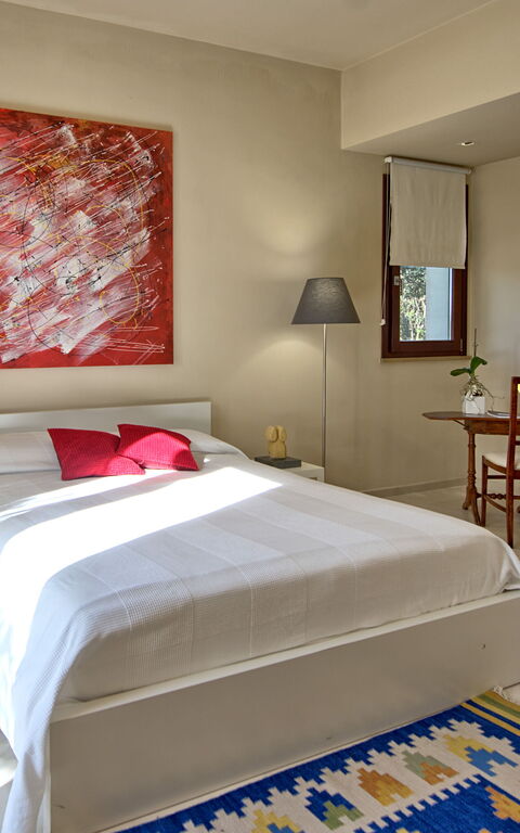 Villa Casale: slaapkamer