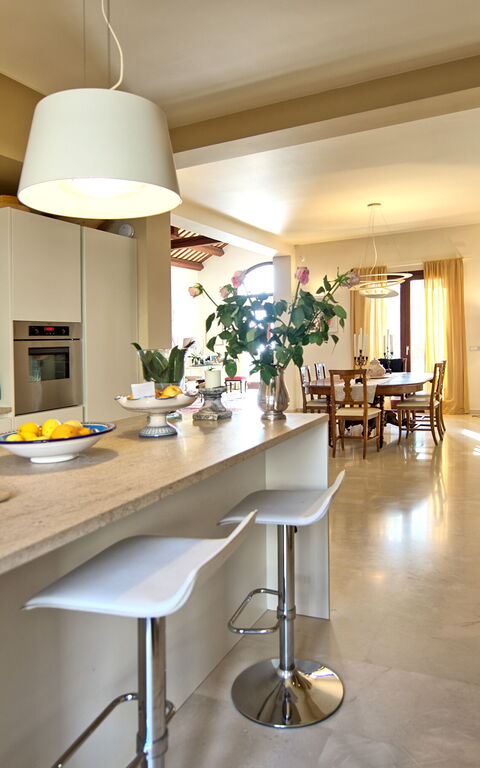 Villa Casale: Keuken