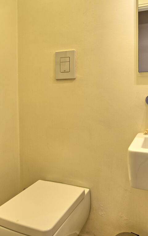 Villa Casale: Badkamer