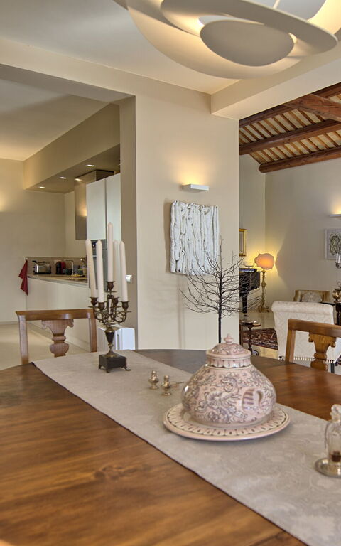 Villa Casale: Lunchroom