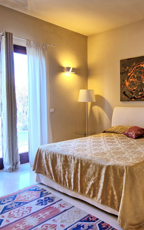 Villa Casale: slaapkamer
