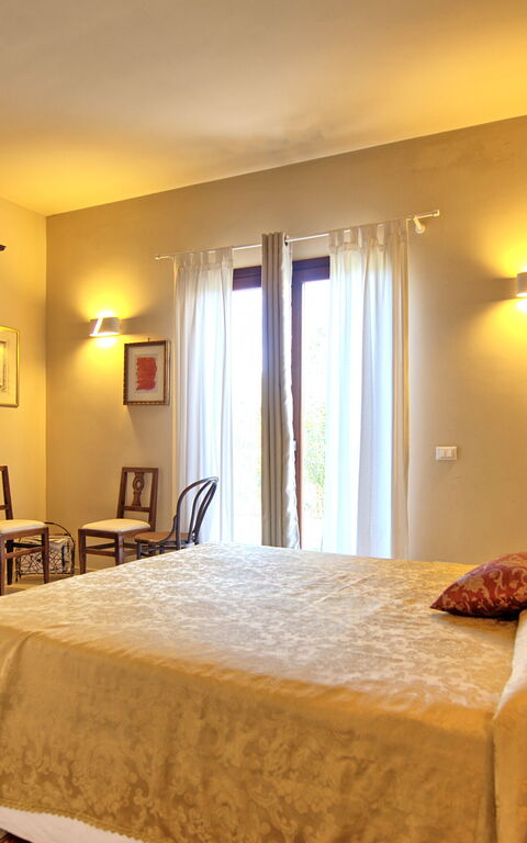 Villa Casale: slaapkamer