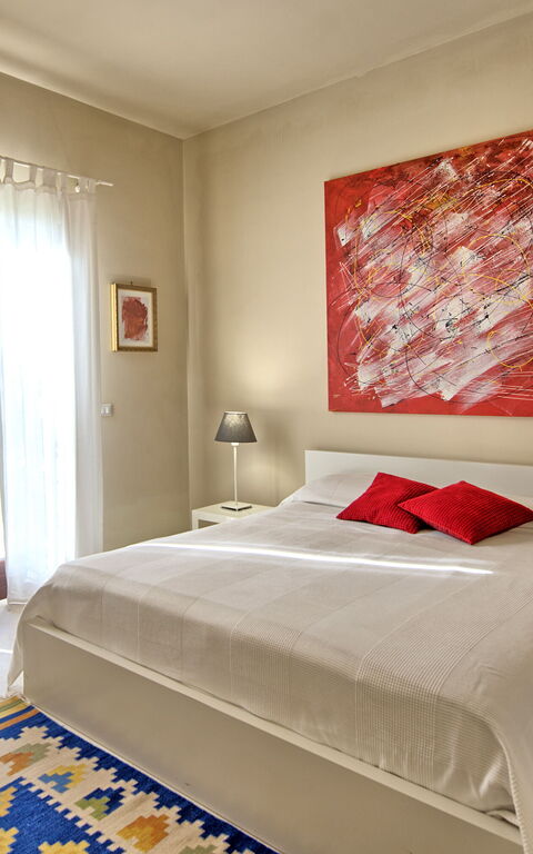 Villa Casale: slaapkamer