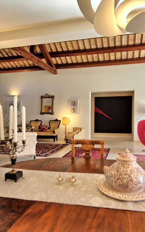 Villa Casale: Lunchroom