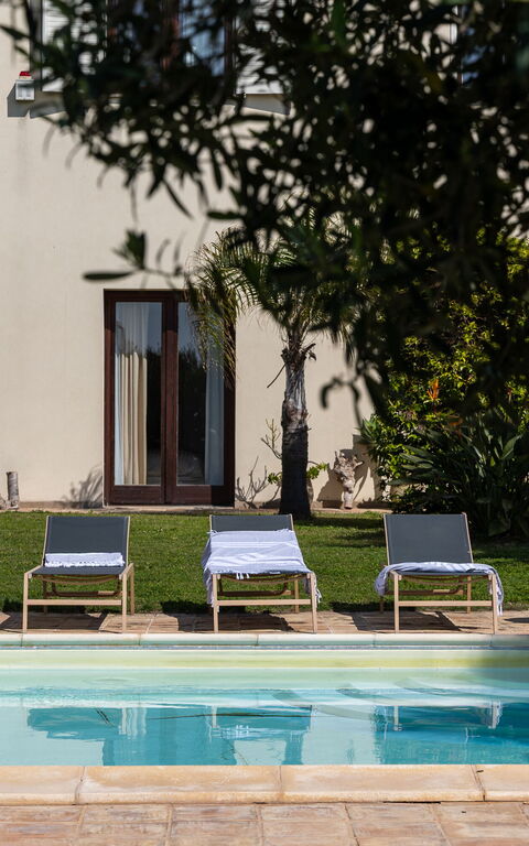 Villa Casale: Buitenkanten, Buitenshuis, Tuin, zwembad