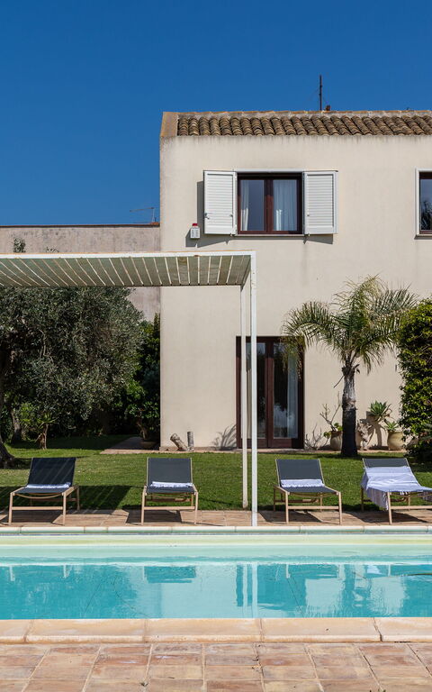 Villa Casale: zwembad