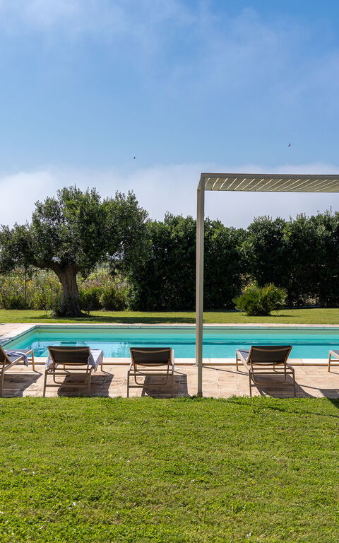 Villa Casale: Buitenkanten, Buitenshuis, Keer bekeken, Tuin, zwembad