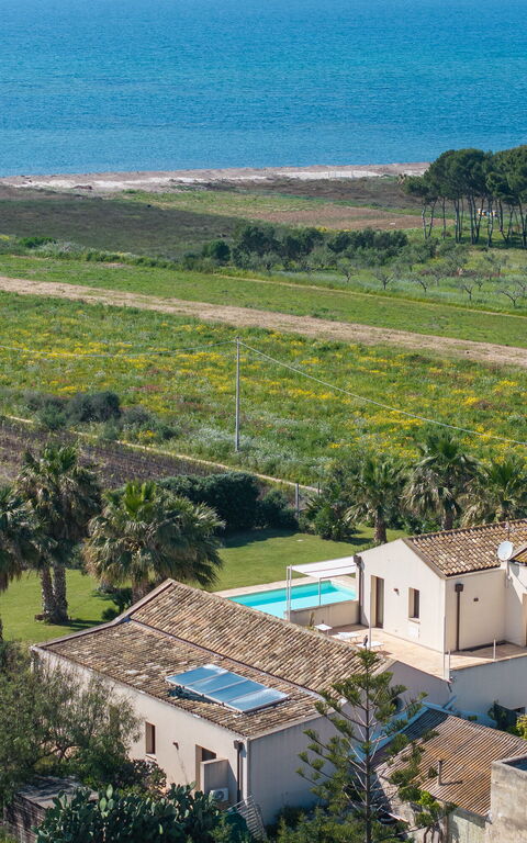 Villa Casale: Keer bekeken, zwembad