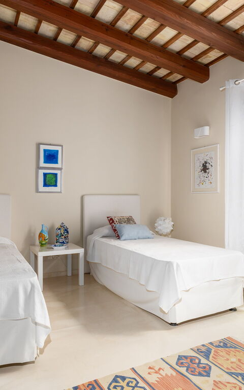 Villa Casale: slaapkamer