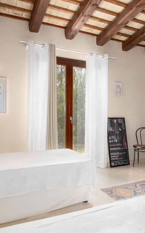 Villa Casale: slaapkamer