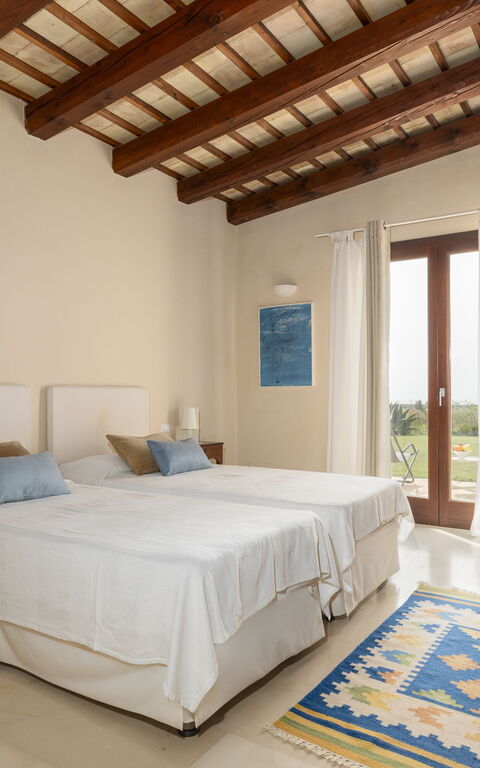 Villa Casale: slaapkamer